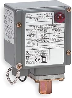 NEW SQUARE D 9012-GAW-6 PRESSURE 5-250PSI SER C SWITCH B461223