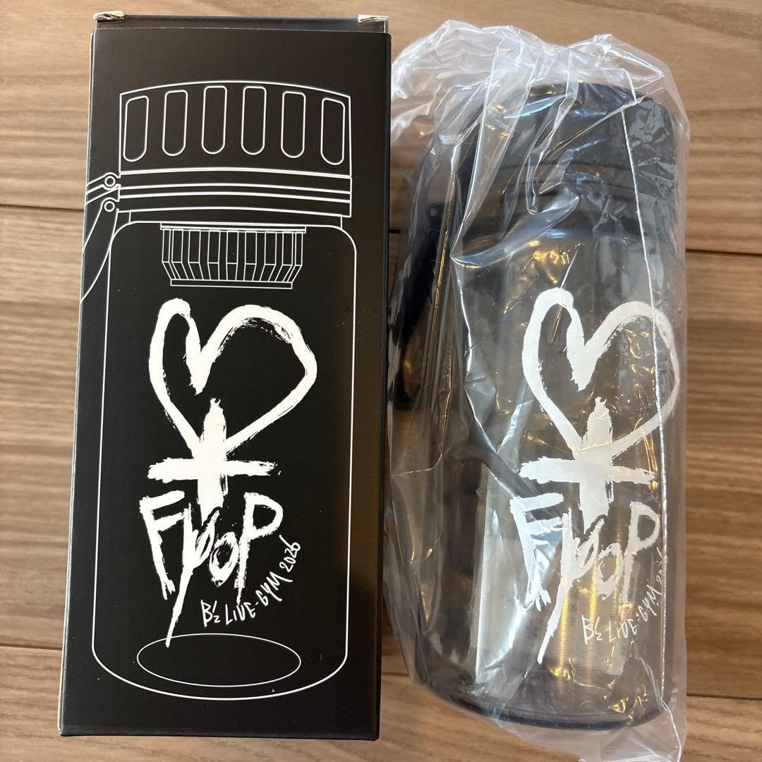 B'z LIVE-GYM 2026 FYOP+ ボトルマグ 2個セット Amazon.co.jp: B'z LIVE-GYM 2026 FYOP+ ボトルマグ 黒 : ホビー