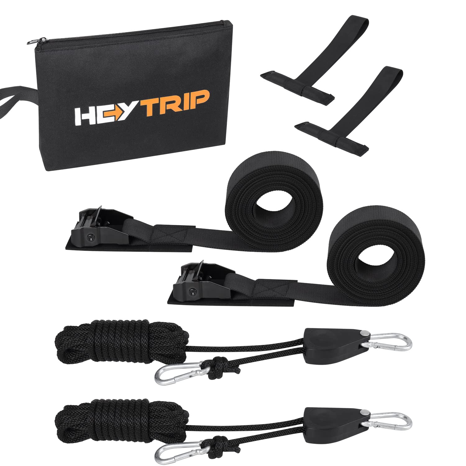 Buy HEYTRIP Tie Down Straps for Kayak Canoe Boat 15FT Heavy Duty Bow