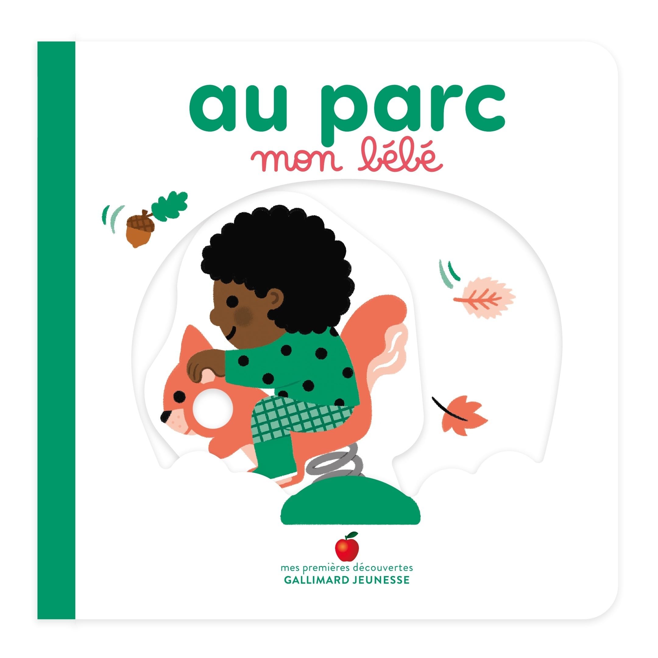 Au parc, mon bébé