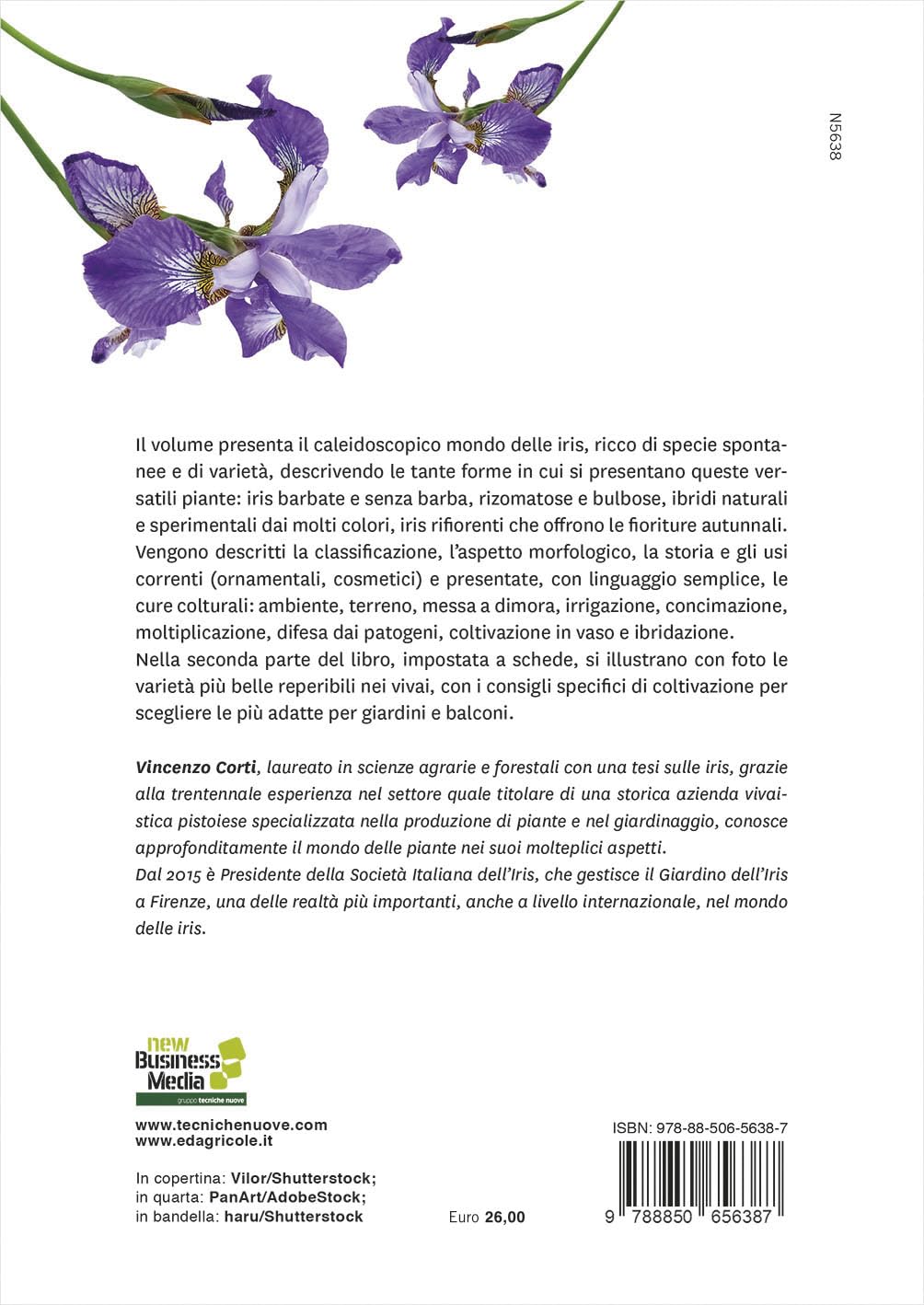 Iris. Ediz. a colori