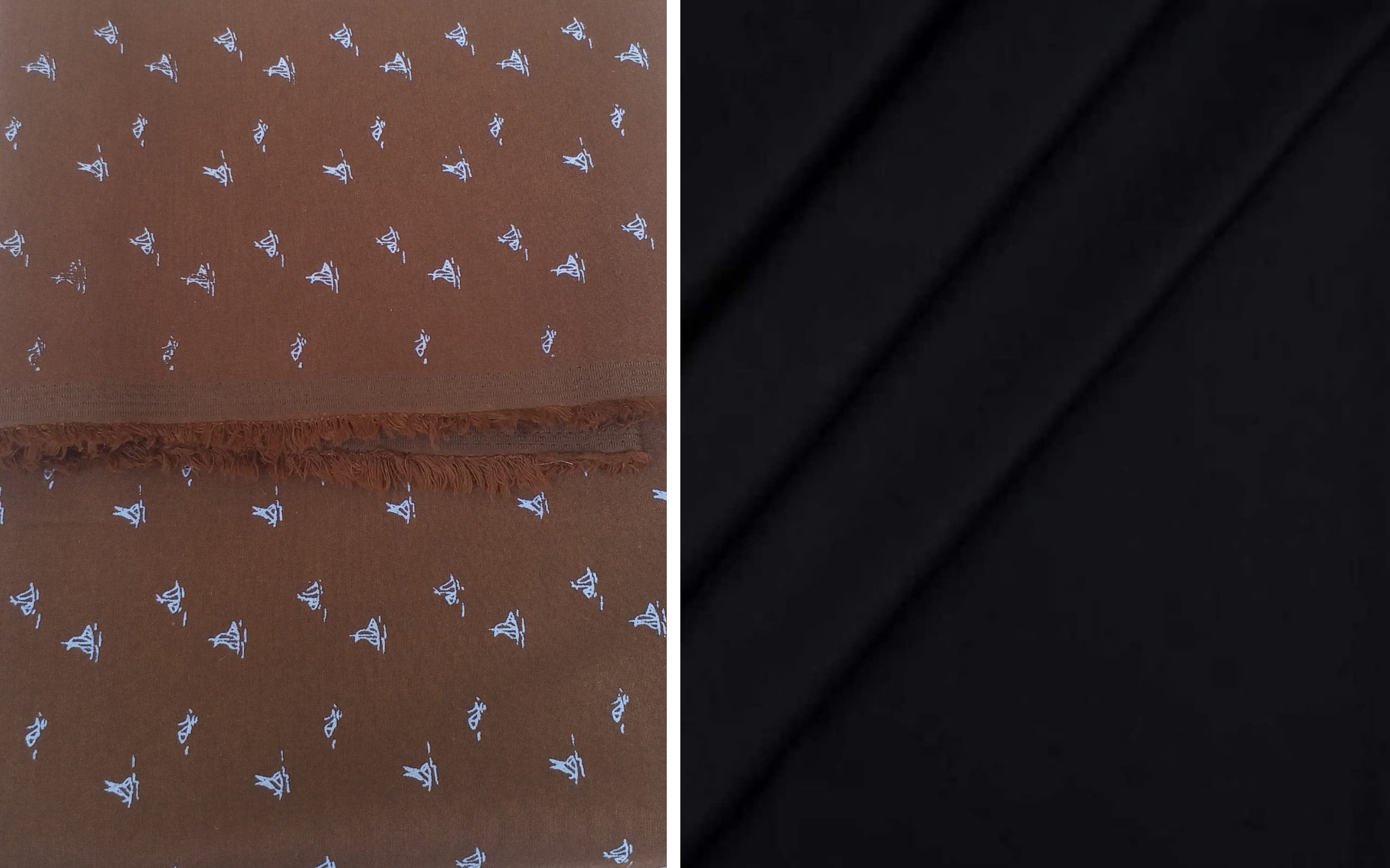 Pri & Su CottLinns Combo of Cotton Printed Shirt Fabric 800046 & Trouser 90009-image-7