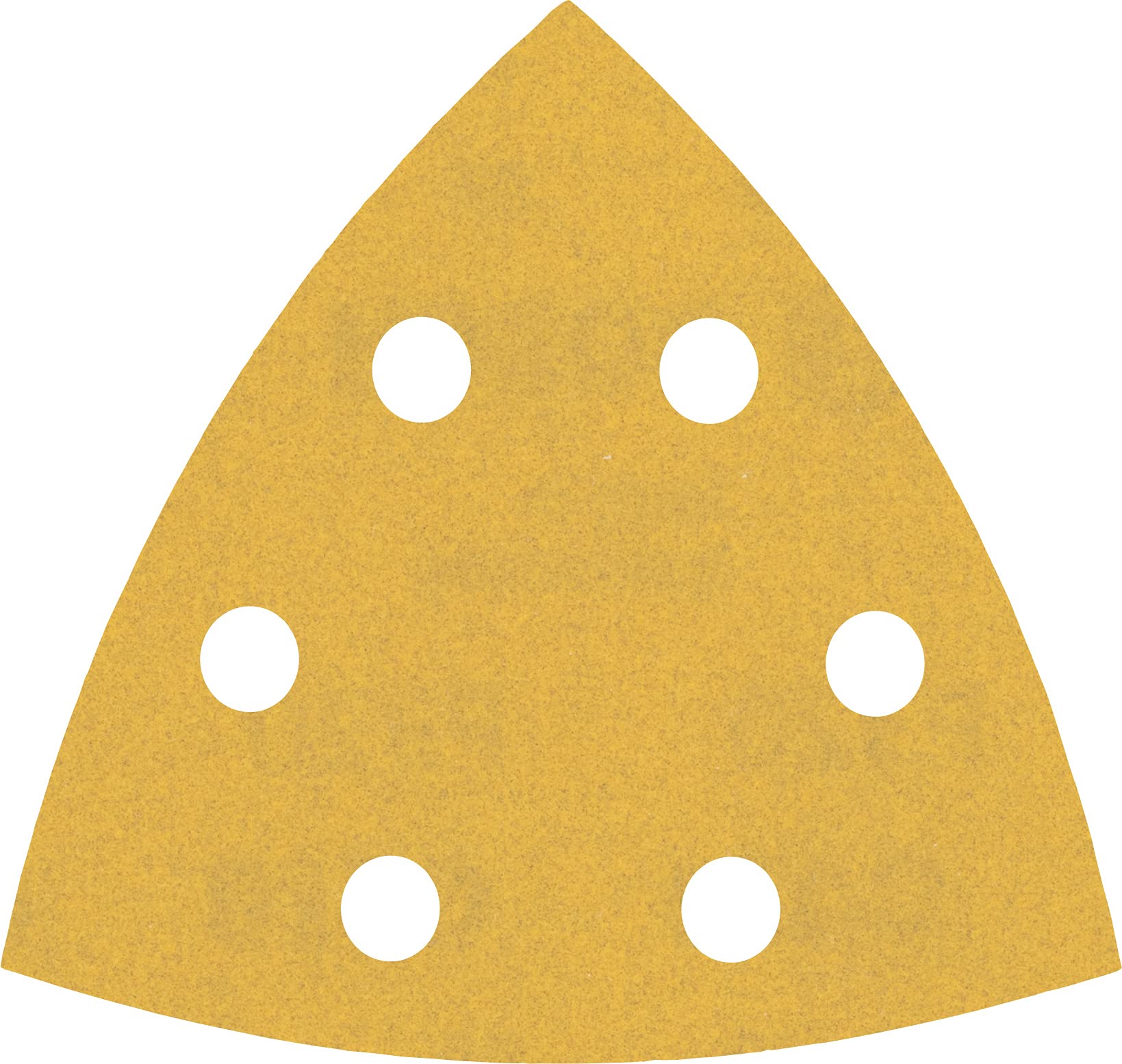 Bosch 5x EXPERT C470 Sandpaper (for Paint on wood, Hardwood, Ø 93x93 mm, Grit 320, Professional Accessory Delta Sander)