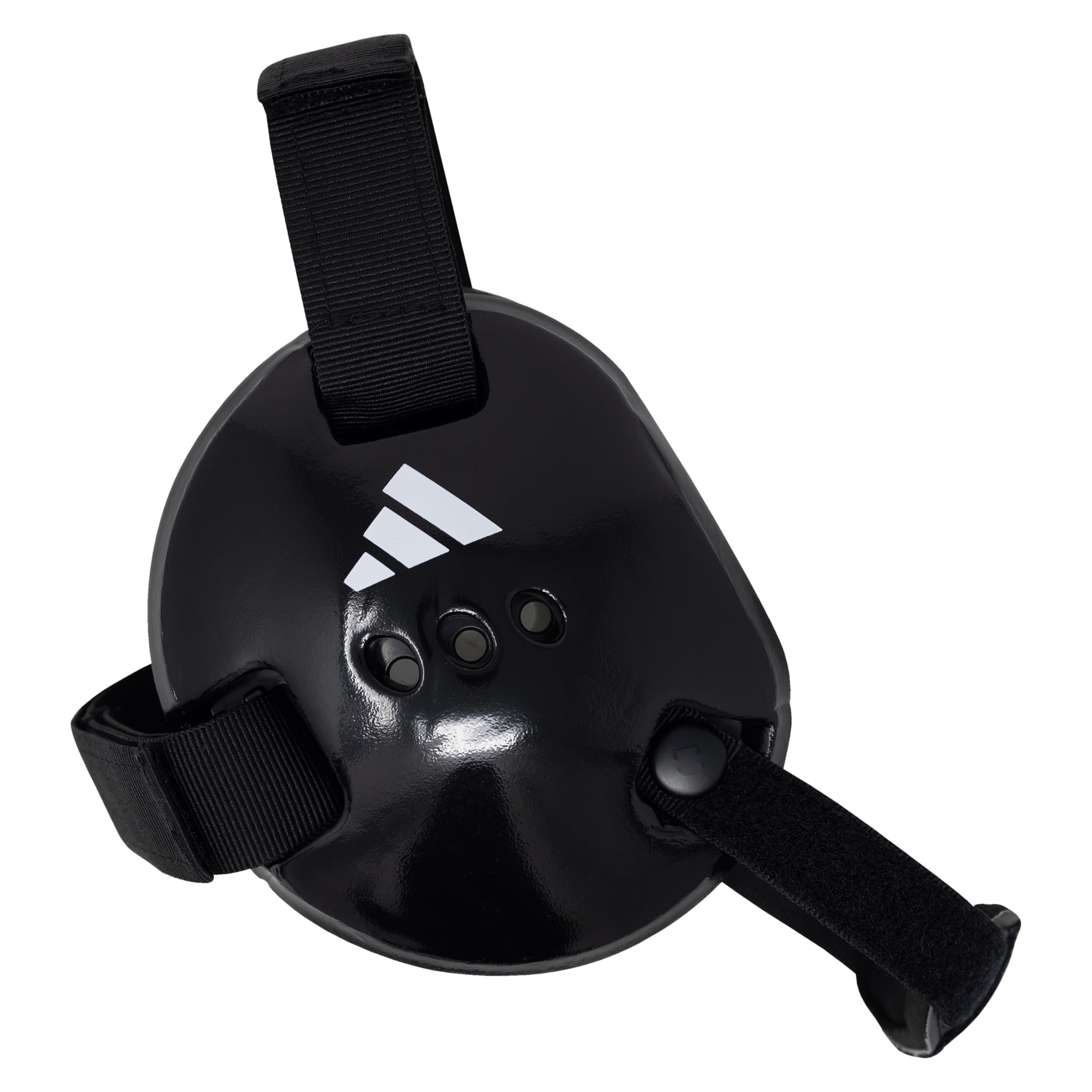 adidas Youth Response Jr. Wrestling Protector de oídos negro