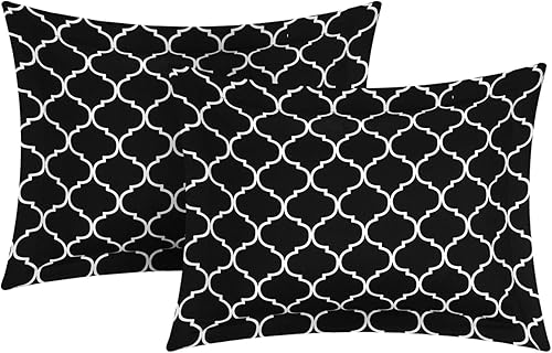 Miniatura 6 de Chic Home Juego de funda de edredón Brooklyn de 3 piezas, tamaño King, color negro