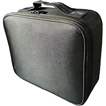 Remote Control Controller Storage Bag Black Lightweight High Performance Compatible Nylon Sponge for NB4 Transmitter