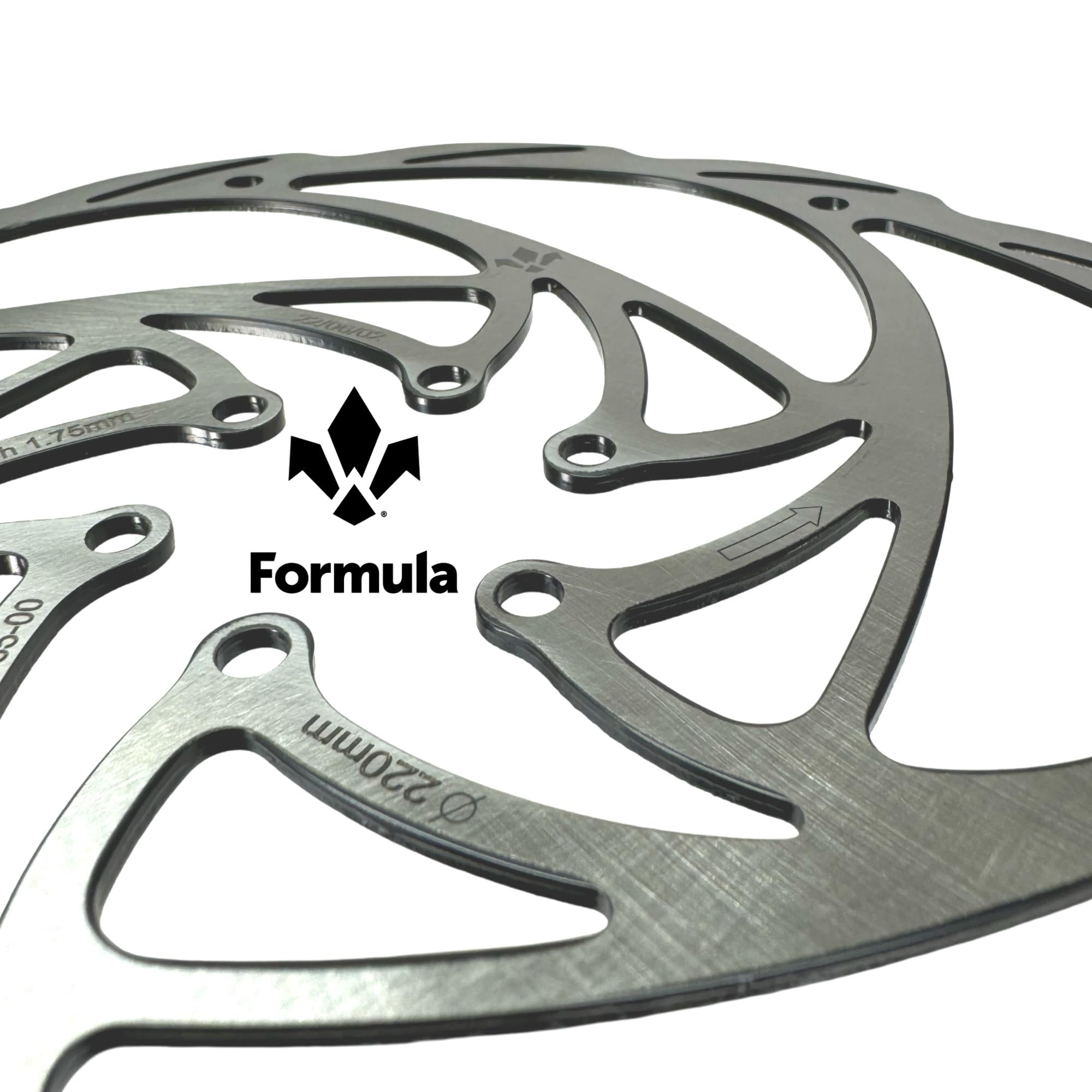 Formula Monolitic Cura 4 6 Maven rower hydrauliczny hamulec tarczowy zapasowa tarcza hamulcowa MTB Ebike DH FR 6 otworów 220 mm