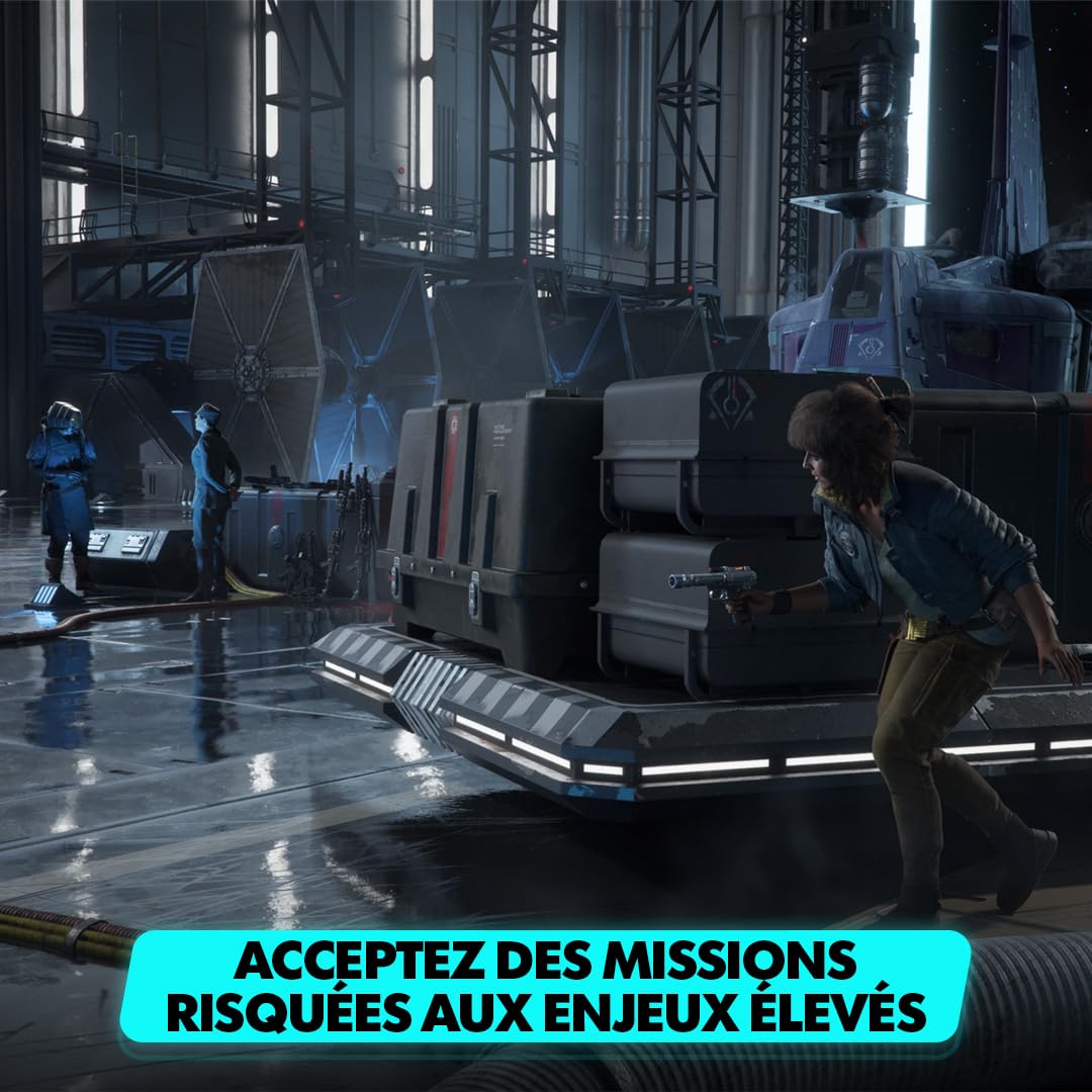 Star Wars Outlaws - Limited Edition (Exclusivité Amazon ) - [PlayStation 5]