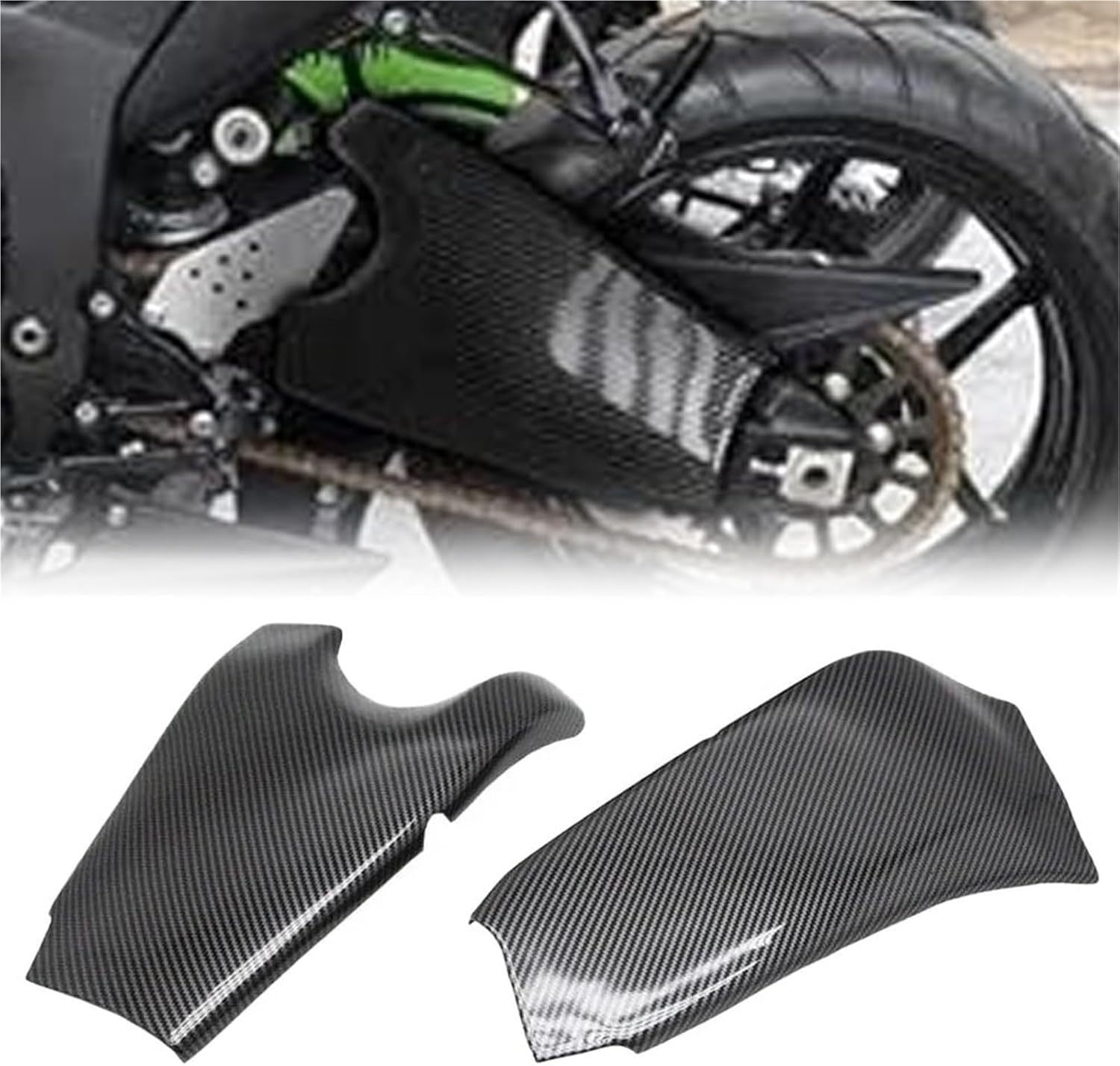 カーリング　カードセット フェアリングアクセサリー オートバイアクセサリー ガードカバー