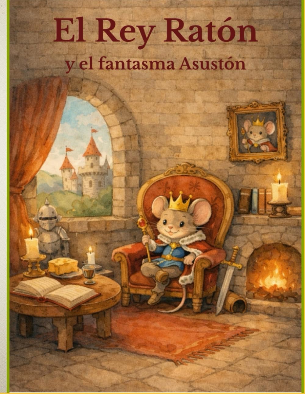 El Rey Ratón y el fantasma Asustón