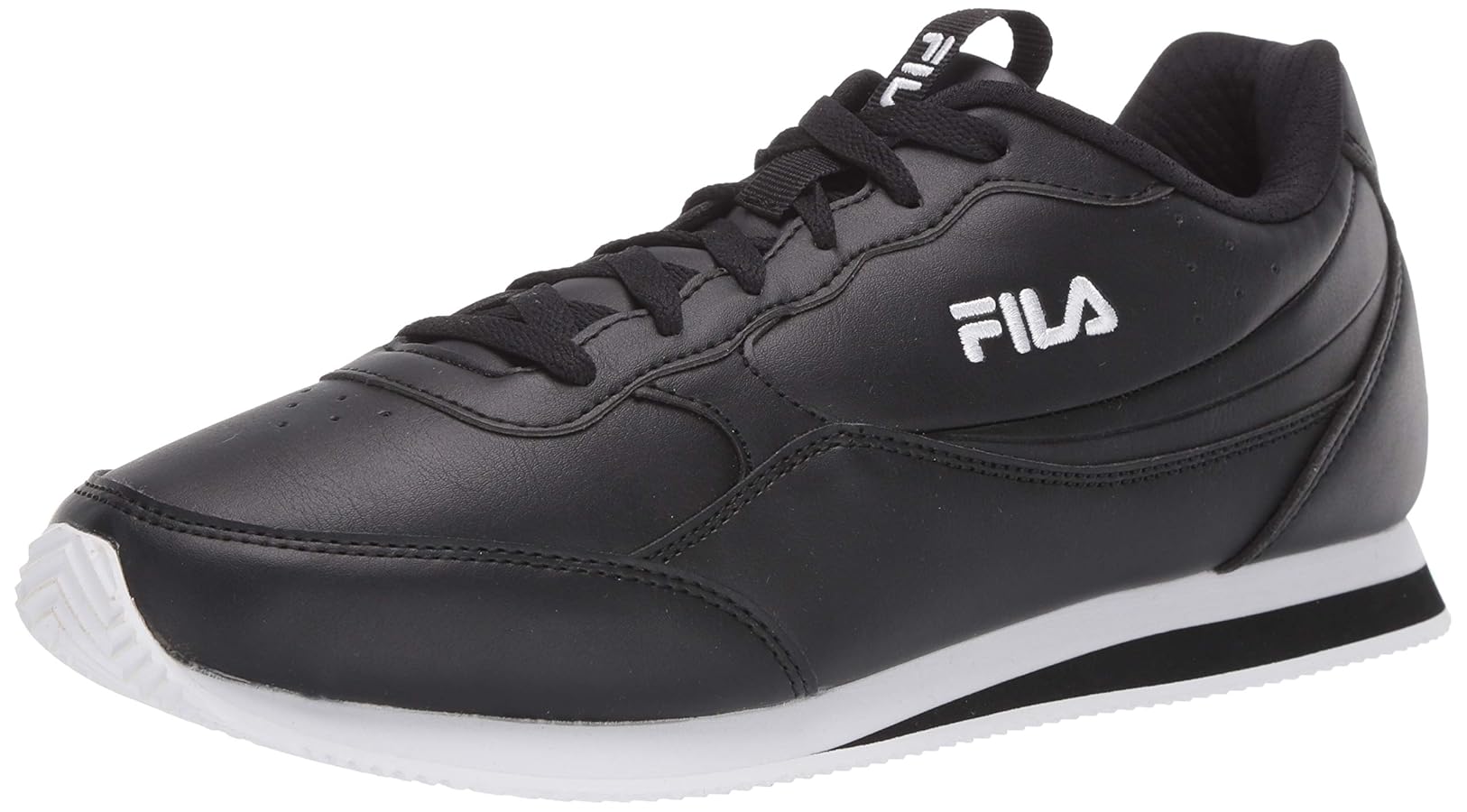 Amazon.com | Fila mens Fila Panzia Men's Sneaker, Black