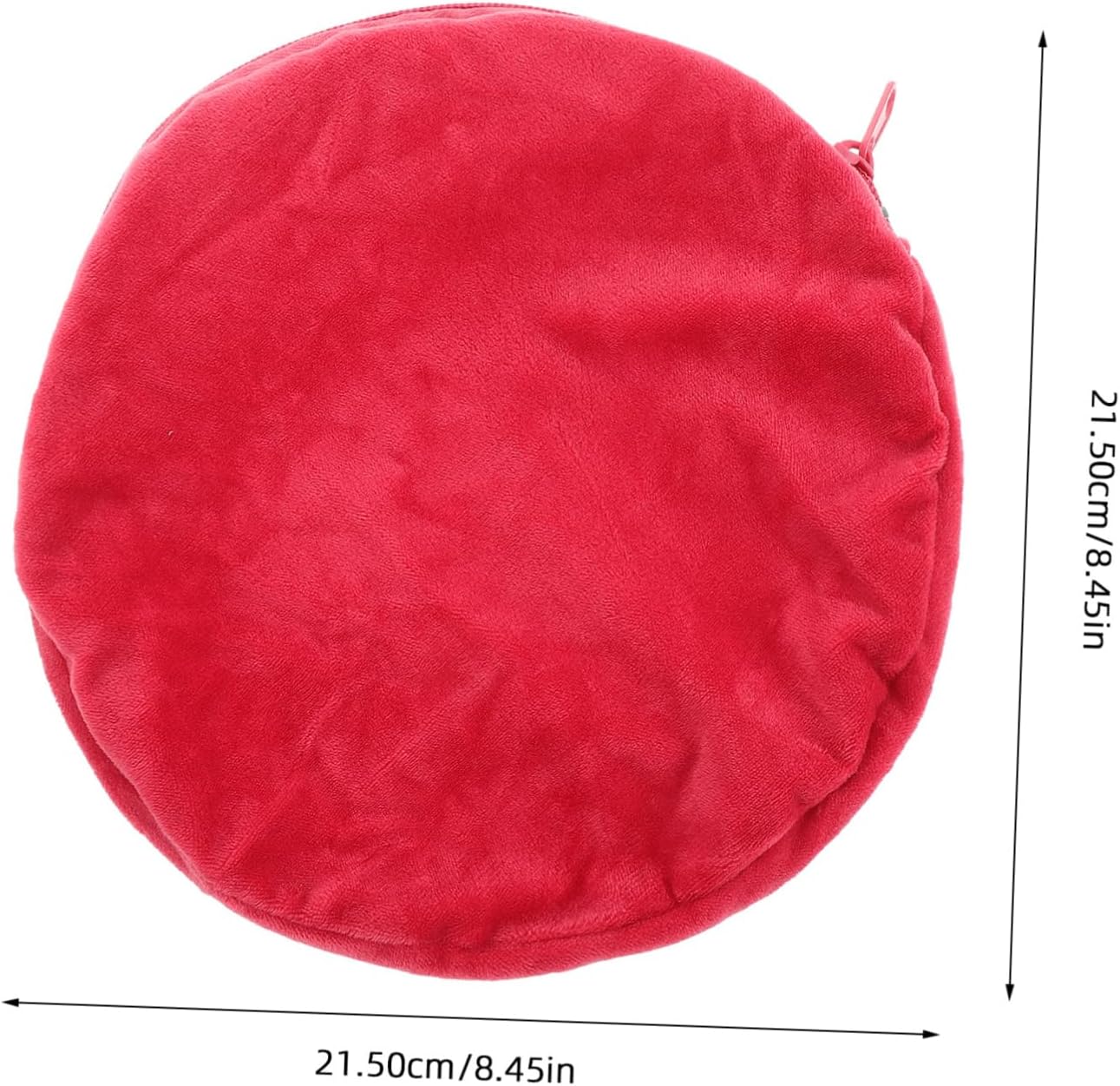 ORFOFE Thermal Velvet Bottle Cover Plush Heating Pad Cover for Hot Water Bottle Safe Warm for Winter