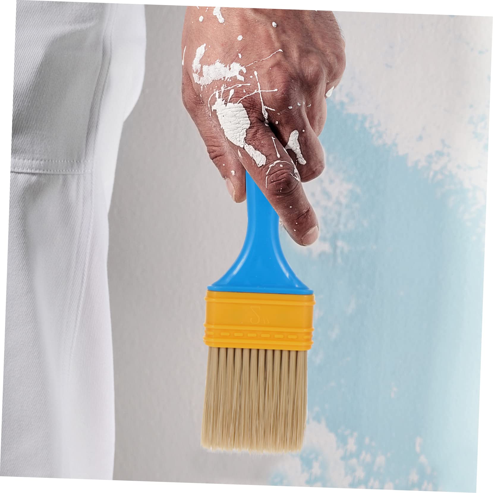 SHINEOFI 20piezas Pincel para Pintura y Barbacoa Material Plástico Nylon Apto para Pasteles y Tartas Pincel De Óleo