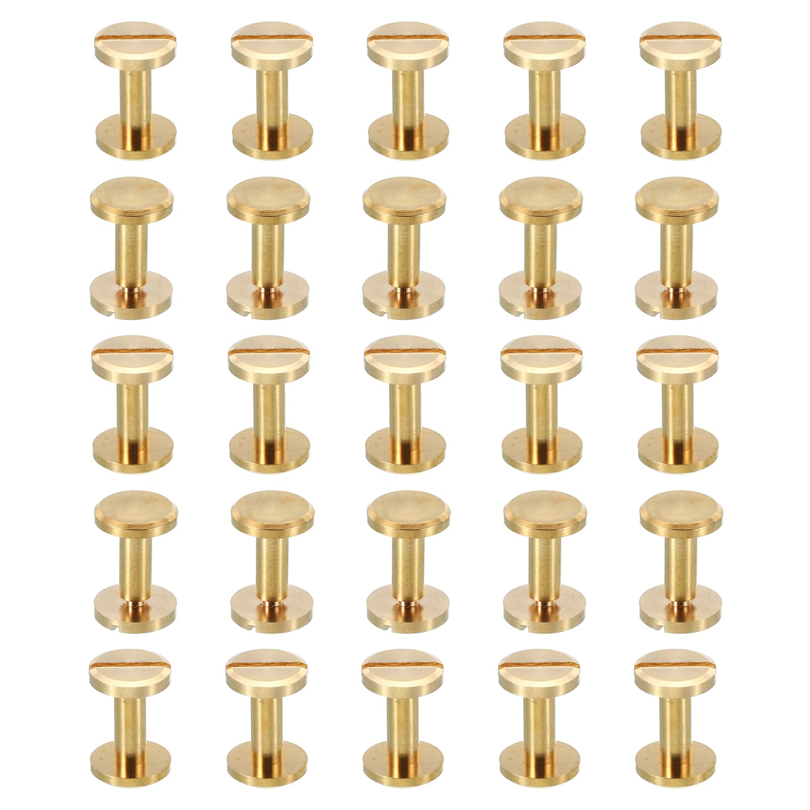 PATIKIL 25 Sets Chicago Screws