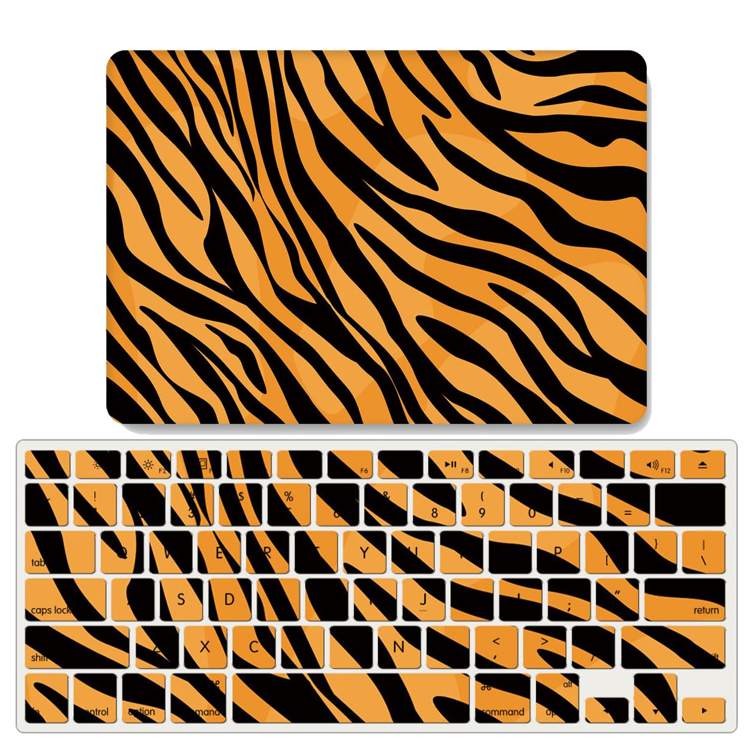 Coque MacBook Pro 16 Pouces pour Nomade Digital Style Tigre JZ - 7
