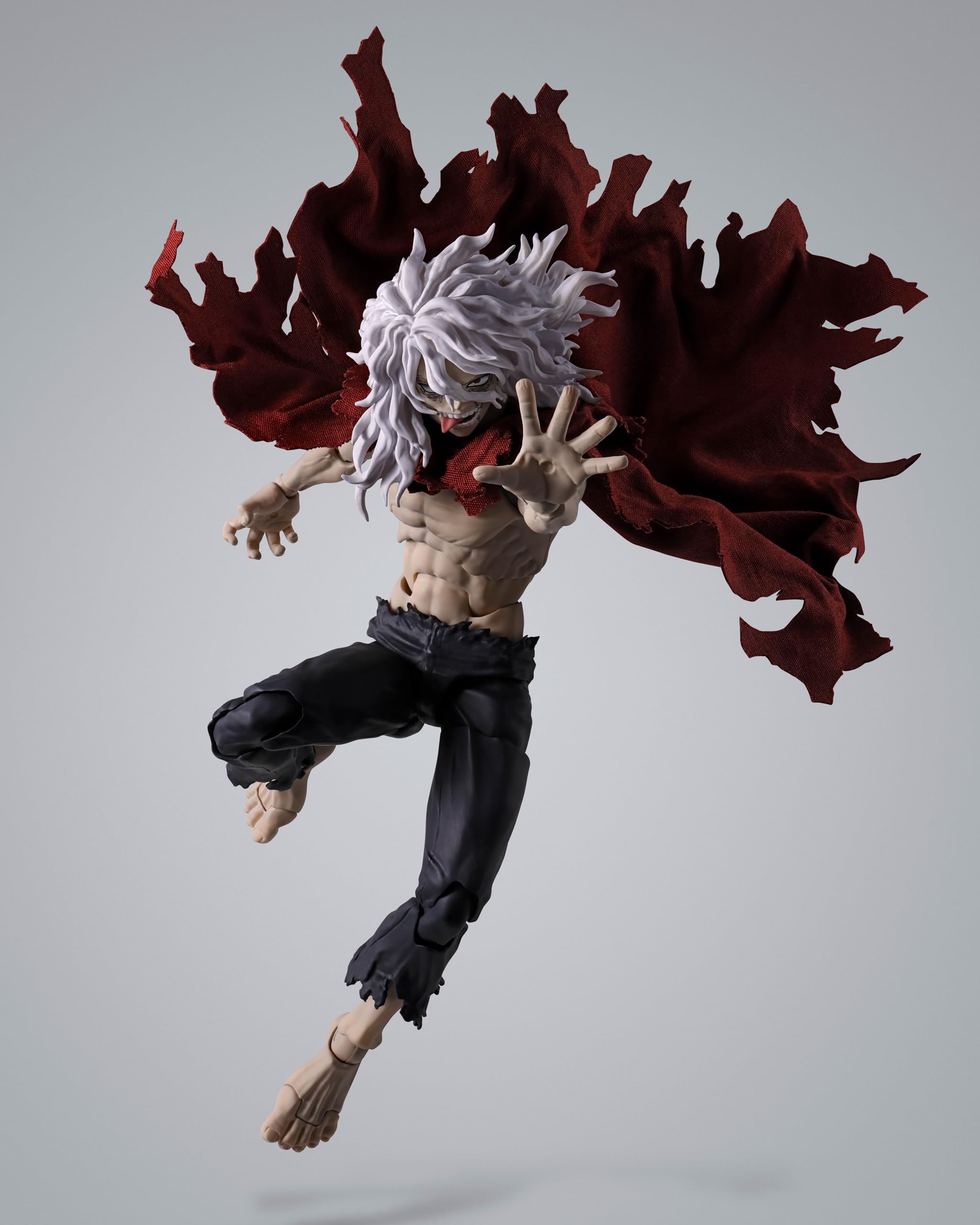 TAMASHII NATIONS - My Hero Academia - Tomura Shigaraki, figura de acción S.H.Figuarts.