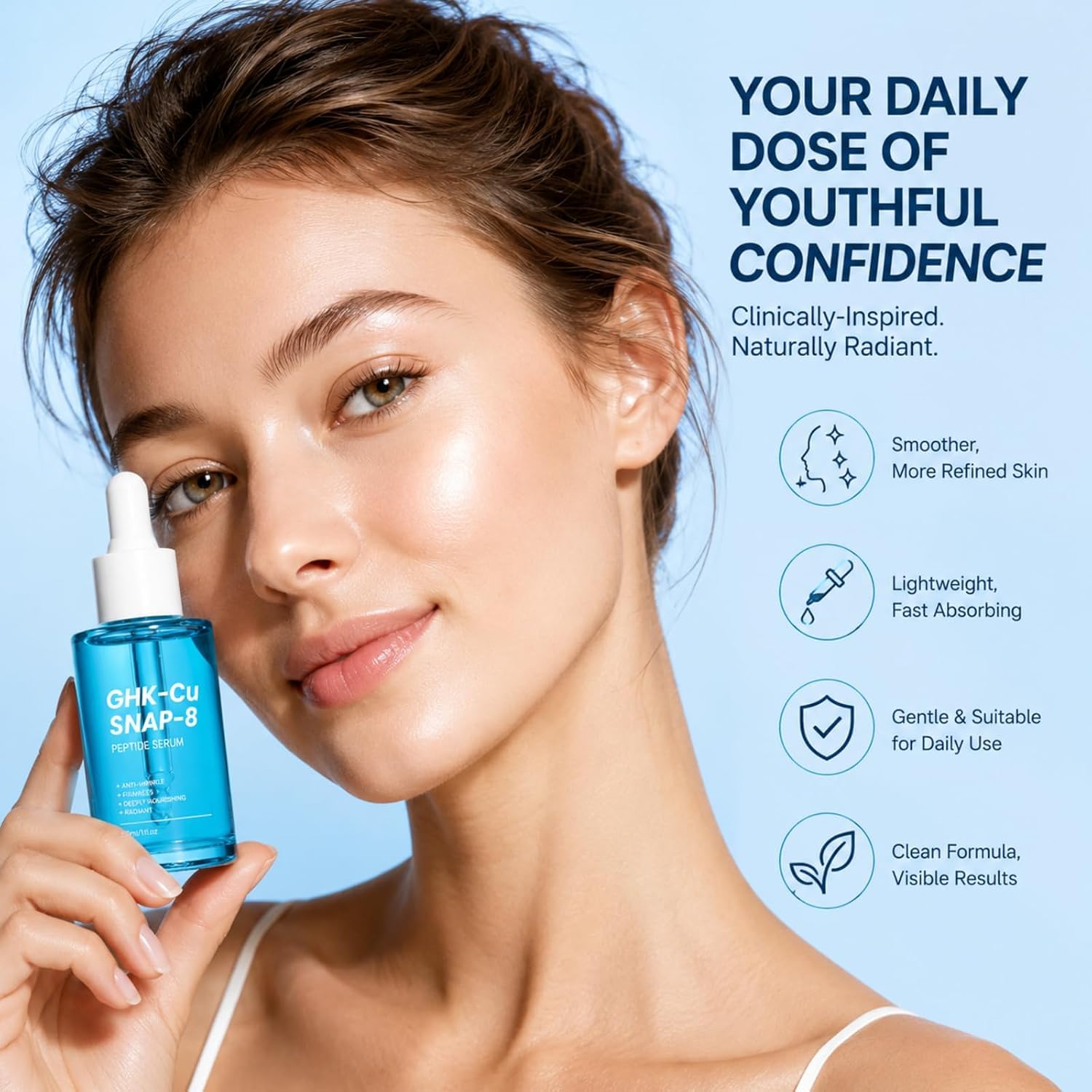 reta and ghk-cu peptide transformation results SNAP-8 Serum indications for b12 injections Glutathione Injection size:10mg*10vials