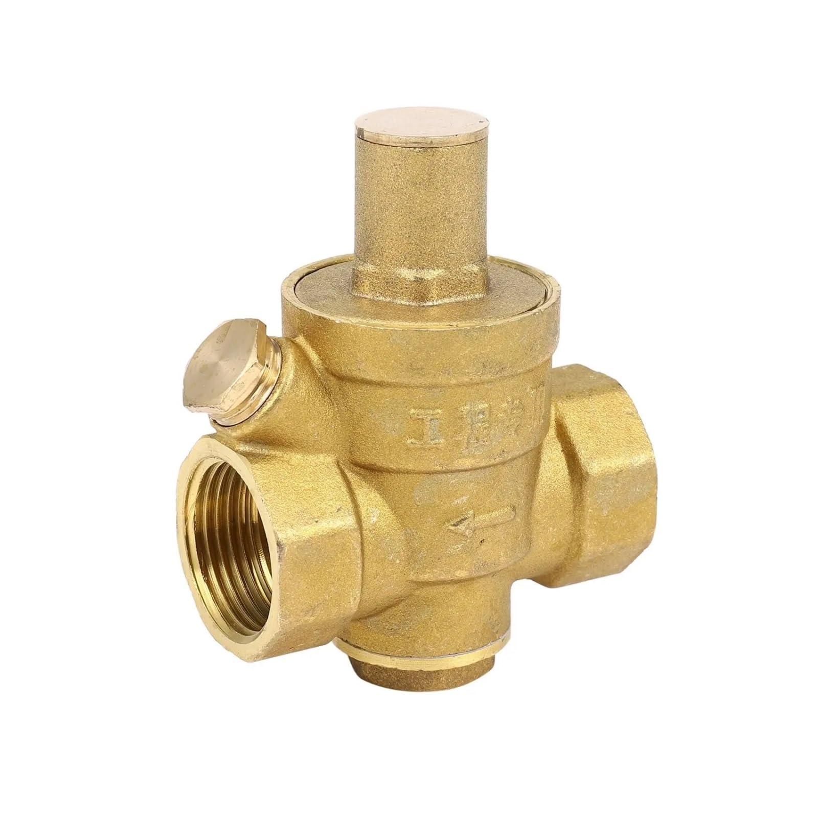 Ozliyy One Color 1Pcs Dn20 3/4 Inch Adjustable Water Pressure Reducing Regulator Valve 1.6Mpa