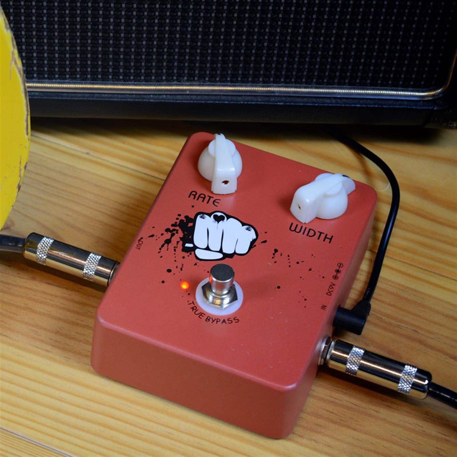 modulacyjny pedał gitarowy Klasyczny Pedał Chóru Ostry I Przezroczysty Pedał Efektów Chóru Do Akcesoriów Do Gitary Elektrycznej