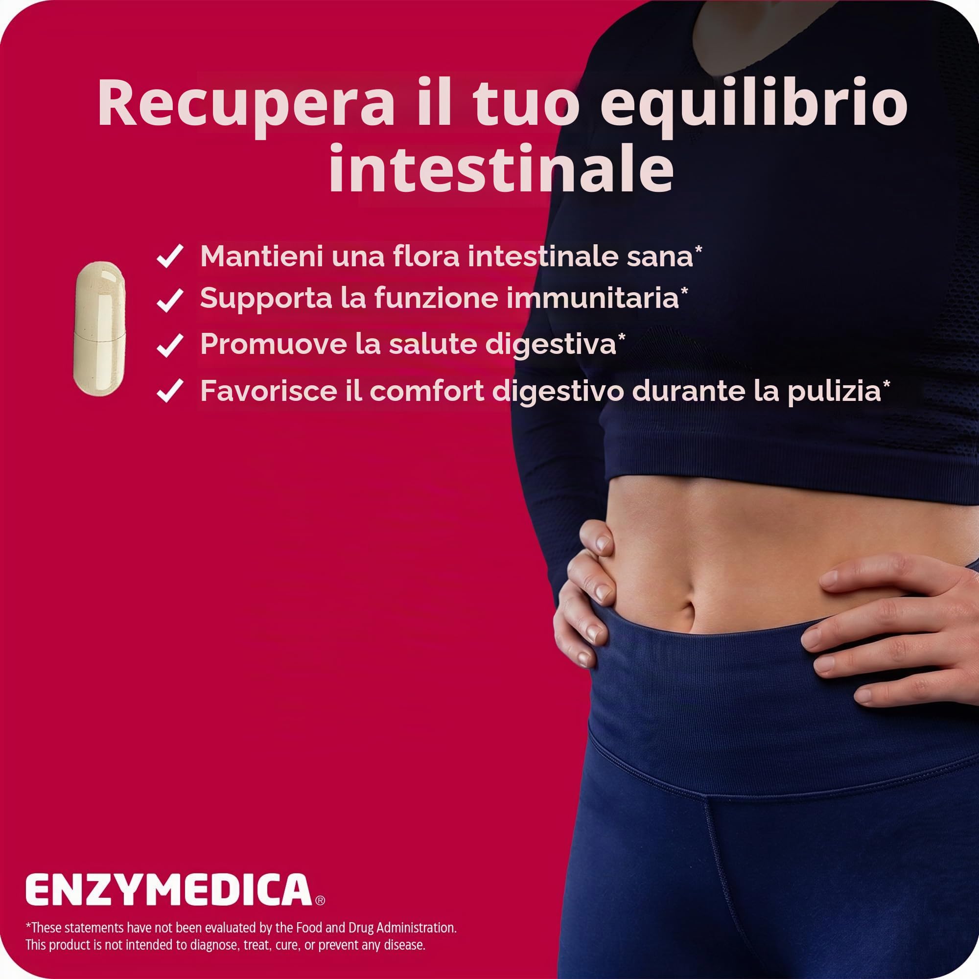 Enzymedica Candidase 42 Capsules