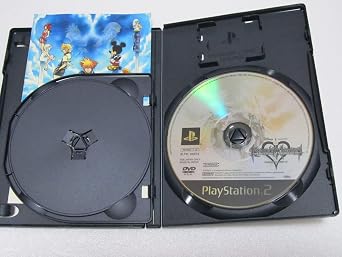 Kingdom Hearts II Final Mix Ultimate Hits Japanese Language Import - Requires Japanese PS2