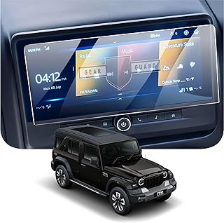 gear guard - give life to your device Gear Guard Screen Protector For Mahindra Thar Roxx (2024-2025) Protection Film (9h Hardness Unbreakable) - Clear-picture-27