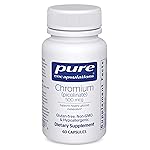 Pure Encapsulations Chromium (Picolinate) 500 mcg - for Lipid & Carbohydrate Metabolism* - Mineral Supplement - Superior Absorption Chromium Supplement - Vegan & Gluten Free - 60 Capsules