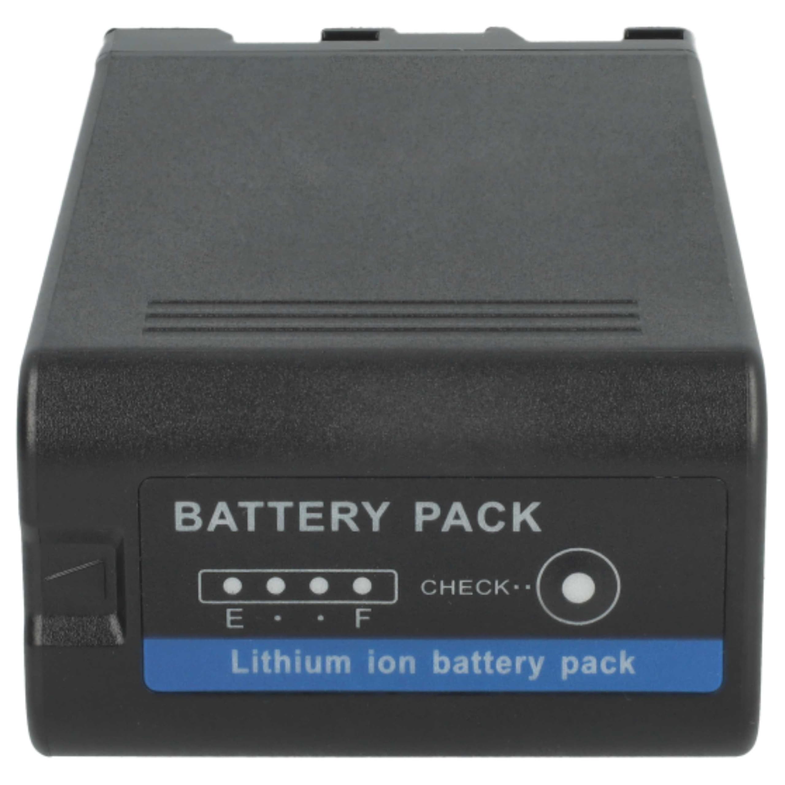 vhbw 2X batería reemplaza Sony BP-U90, BP-U60, BP-U30, BP-U95 para cámara de vídeo (7800 mAh, 14,8 V, Li-Ion) con Chip