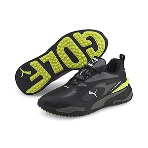 ⚫︎PUMA ゴルフシューズ ほとんど新品試着のみ26.5さ㌢⚫︎ ⚫︎PUMA ゴルフシューズ ほとんど新品試着のみ26.5さ