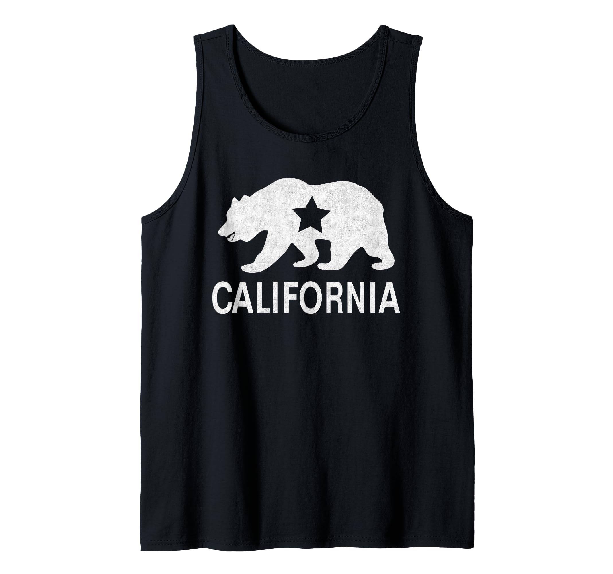 California State Flag Republic Of California Tank Top