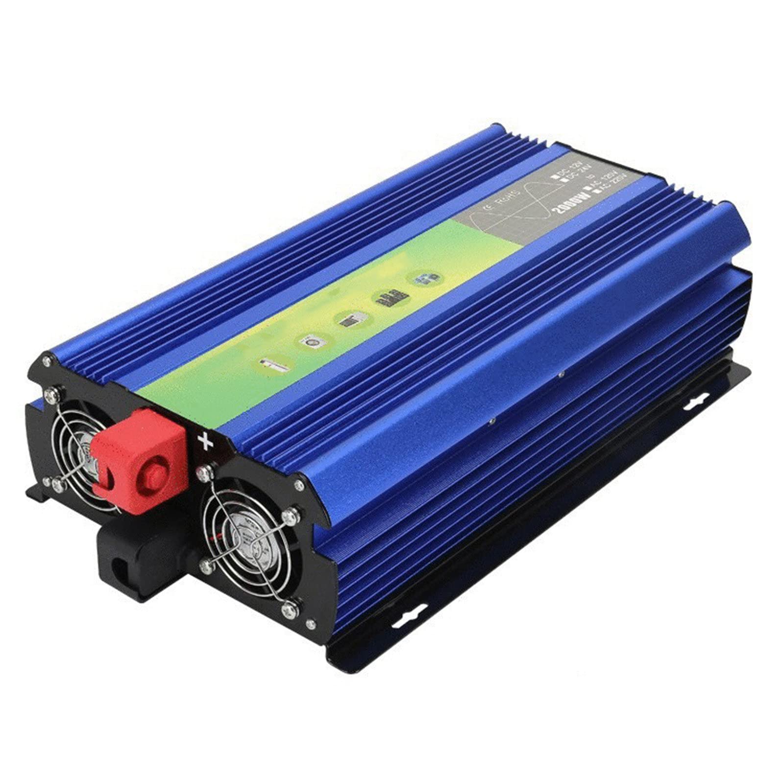 Buy 1000W Power Inverter, DC 12V 24V 48V to 220V AC, Portable Car Power