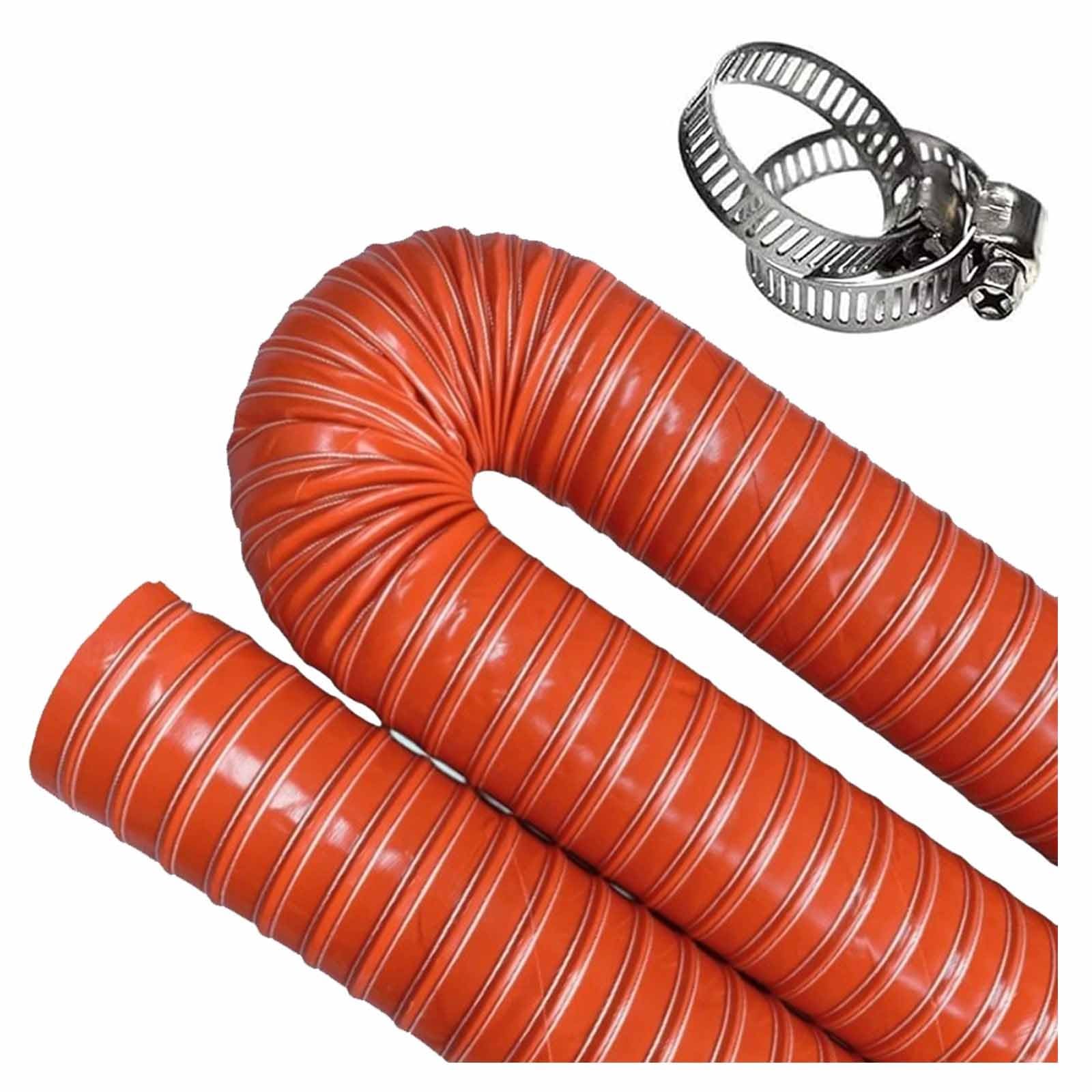 Manguera de conducto de aire para solucionar fugas de calor en sistemas de escape