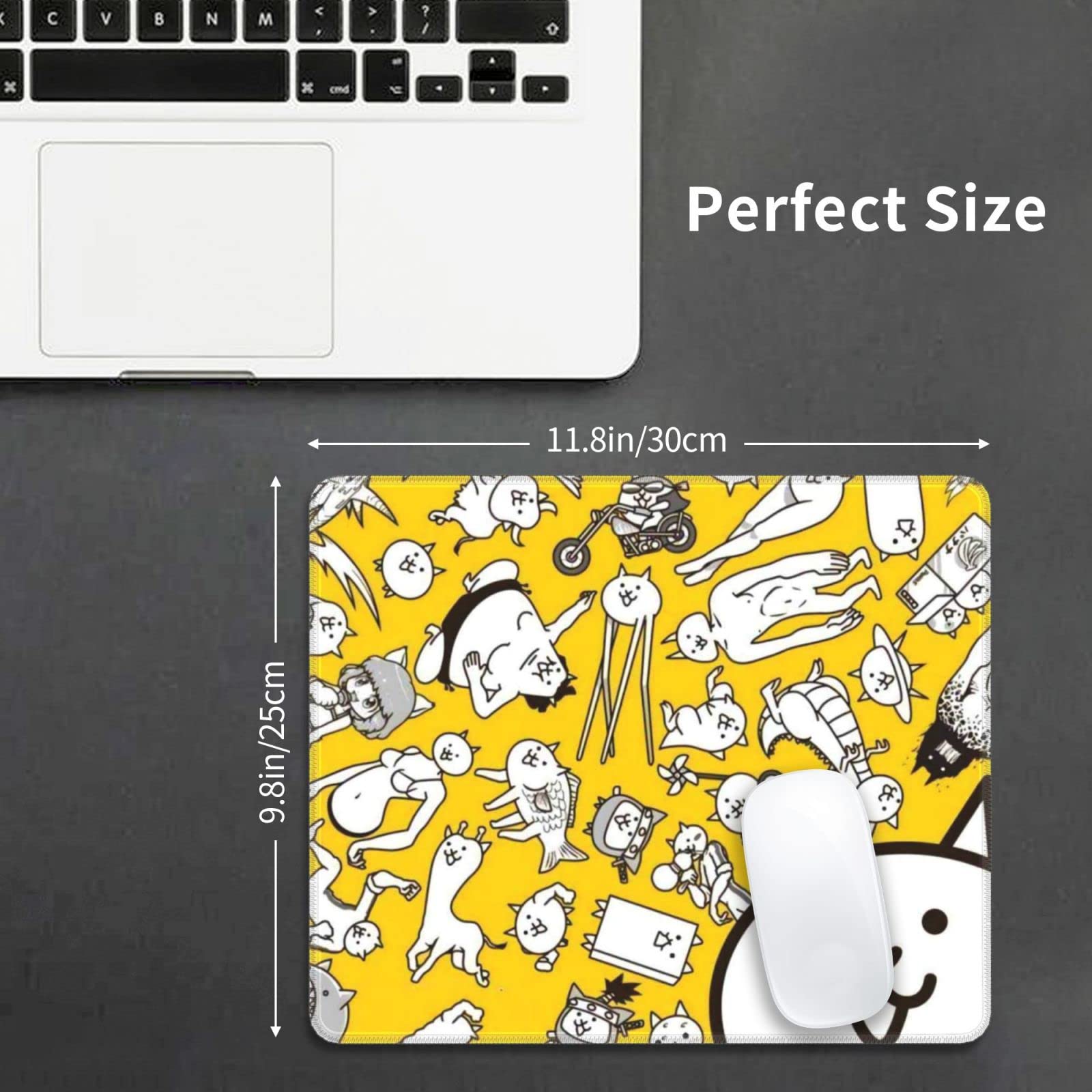 Amazon.co.jp: にゃんこ大戦争 (3) マウスパッド ゲーミングマウス