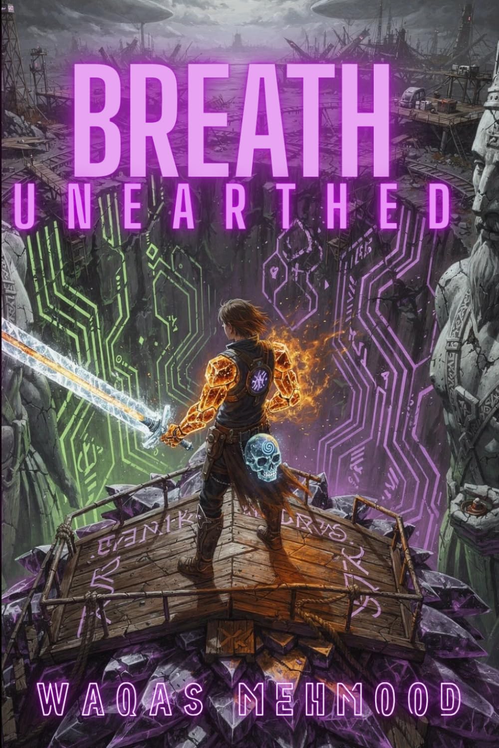 Breath Unearthed: Book 1: A Progression Fantasy Epic (Unearthed Cycle)