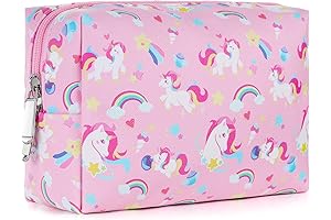 Unicorn Makeup Bag for Girls: A Magical Companion for Little Princesses