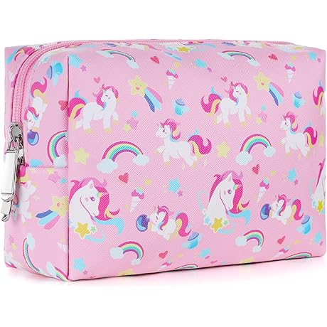 Unicorn Makeup Bag for Girls: A Magical Companion for Little Princesses