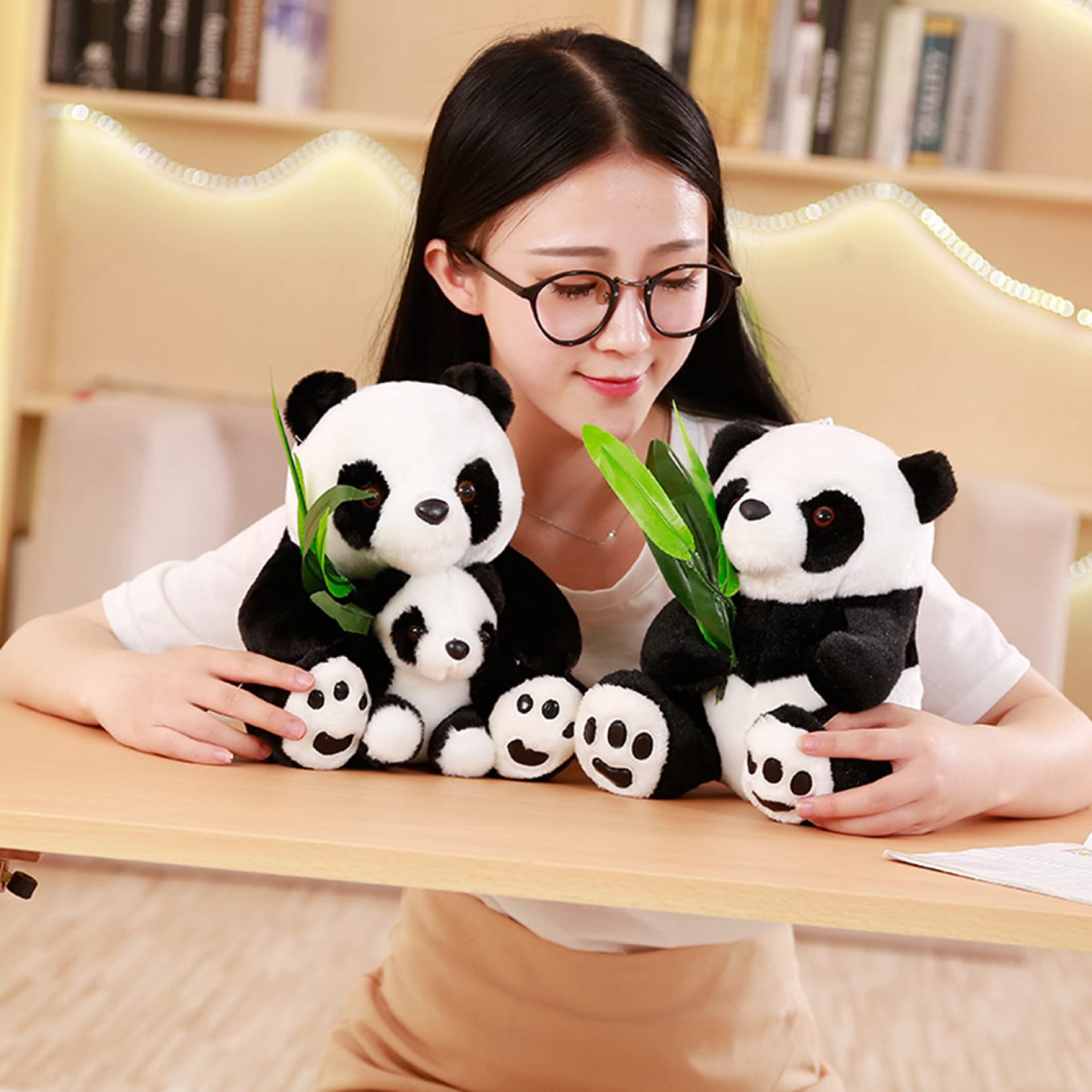 Amazon.co.jp: [ハウスXIN] クマ パンダぬいぐるみ パンダ クマ抱き枕