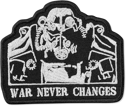 Fallout 4 Gets New Update After Disaster, Here's What Changes 7 Fallout T-45d Power Armor Silhouette Embroidered Patch Iron On (3.5 x 3)