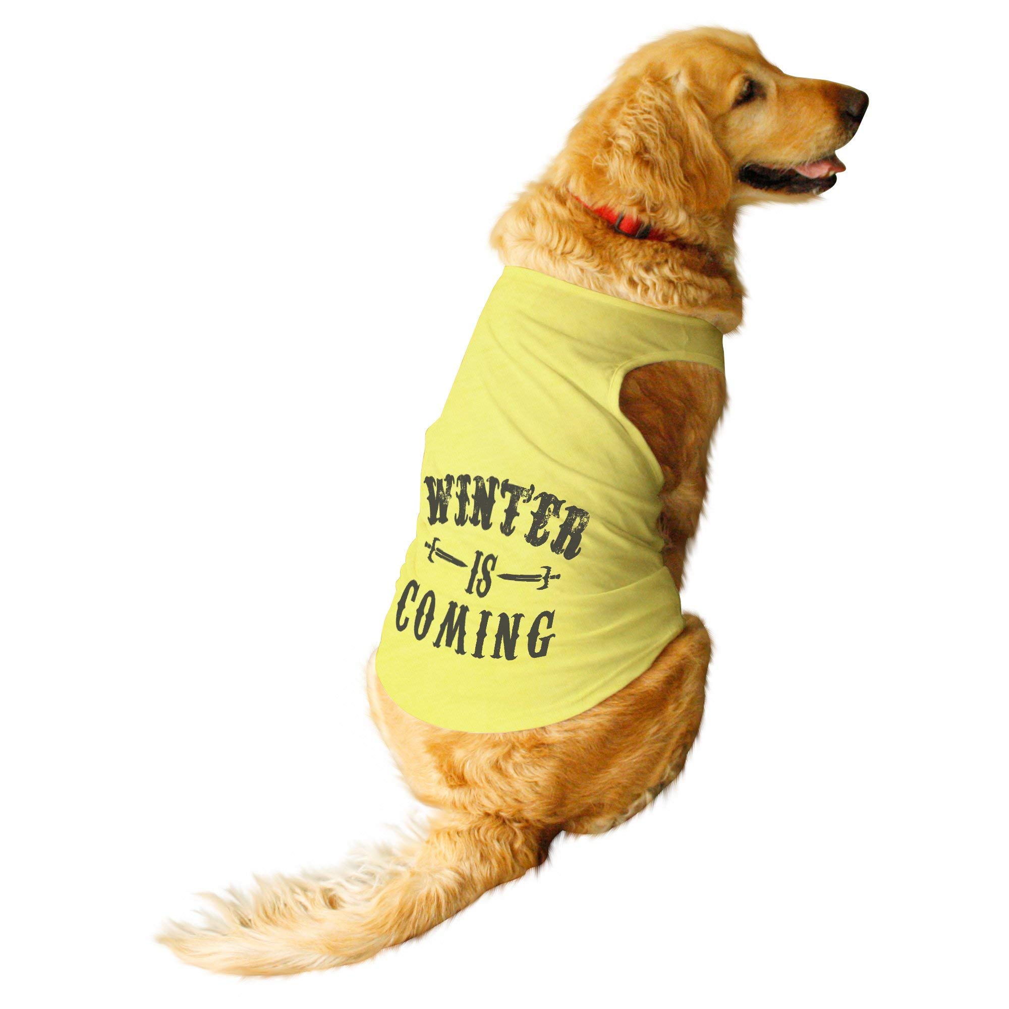 See full amazon price history chart for Ruse. Pet Winter is Coming Round Neck Sleeveless Dog Vest Tank for New Born Puppy (Lemon Tonic, X-Small) Ruse. Pet Winter is Coming Round Neck Sleeveless Dog Vest Tank for New Born Puppy (Lemon Tonic, X-Small) (B07R68XVHY) Amazon Price History, Amazon Price Tracker