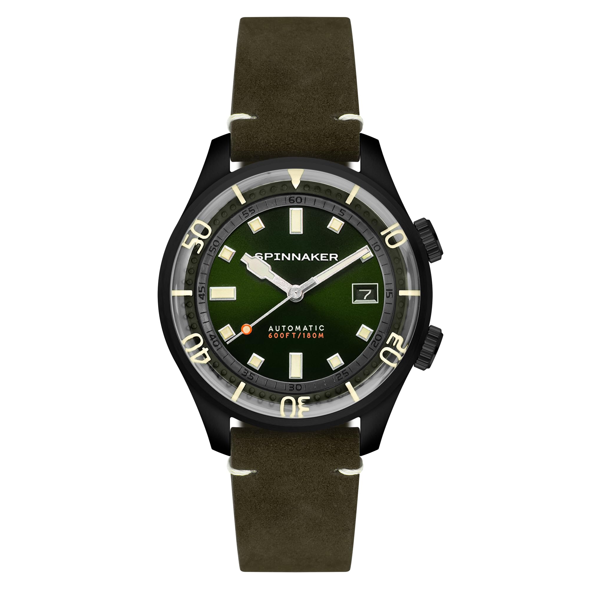 Spinnaker Men's 42mm Bradner Automatic Watch with Solid Stainless Steel Bracelet SP-5062