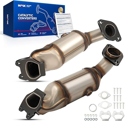 Miniatura 29 de KAX Convertidor catalítico compatible con Corolla 2003 2004 2005 2006 2007 2008, Matrix 2003-2008, Vibe 2003-2008, Eastern Catalytic 53717 Catalytic