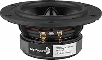 Amazon | 【国内正規品】Dayton Audio RS125-4 12.5cm