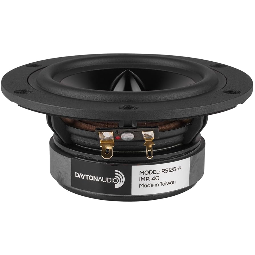 Amazon | 【国内正規品】Dayton Audio RS125-4 12.5cm