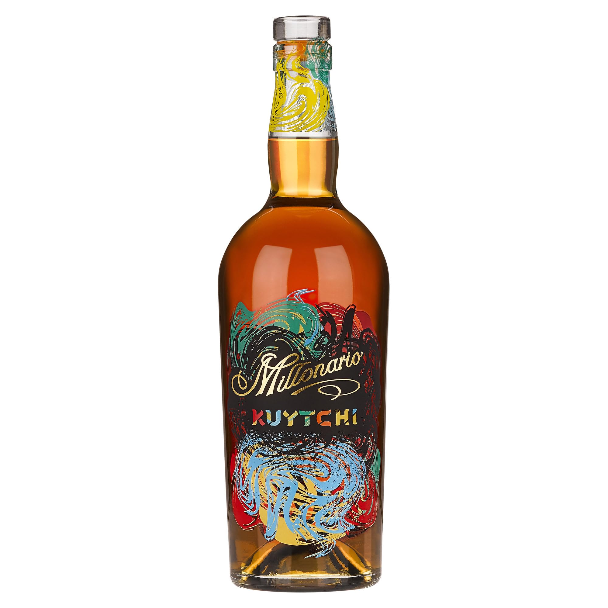 Ron Millonario | Kuytchi Spirit Drink| Außergewöhnlicher Rum mit Kupfernote |Noten von Vanille, Kakao, Datteln & Toffee | Vollmundig & cremig im Geschmack | Premium Rum | 700ml | 40% vol.