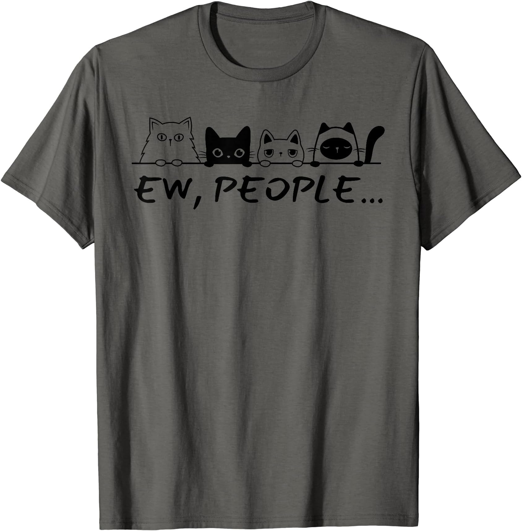 Ew People Cat T-Shirt