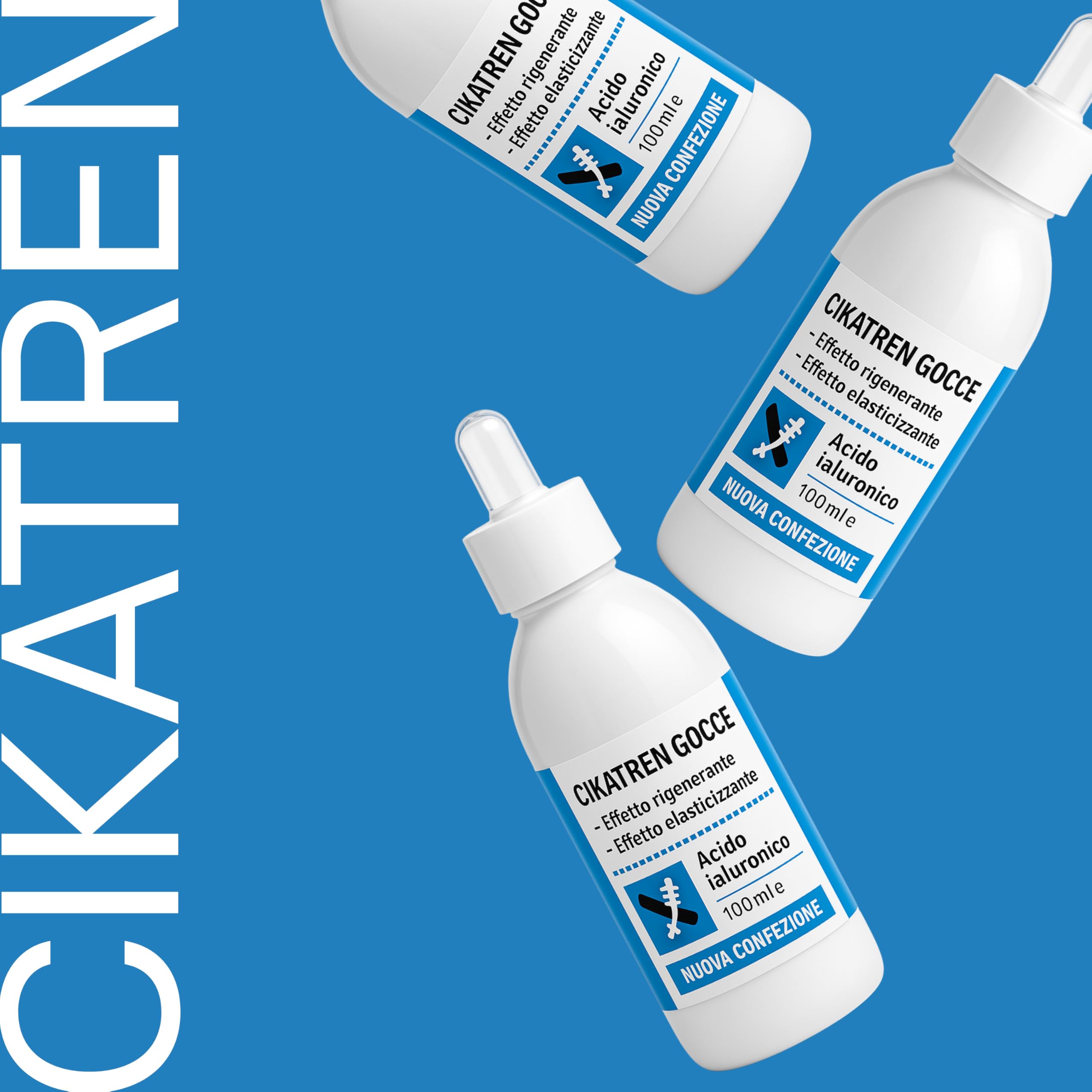 Cikatren – Crema Regeneradora para Cicatrices Quirúrgicas y Quemaduras con Aceite de Jojoba – Tratamiento Elasticidad Natural – 200ml AlohaLabs