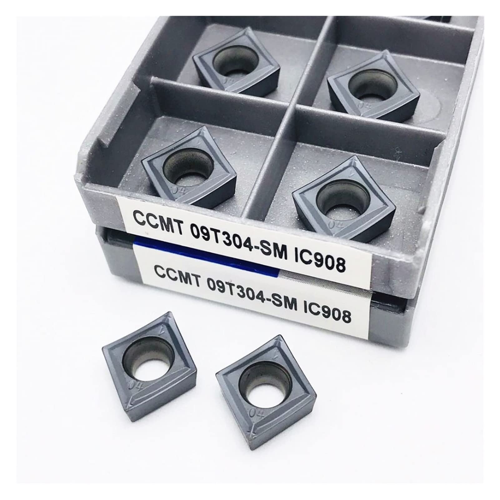 HOOGUU 100% Original VNMG VNMG16 VNMG1604 VNMG160408 VP15TF Turning Insert