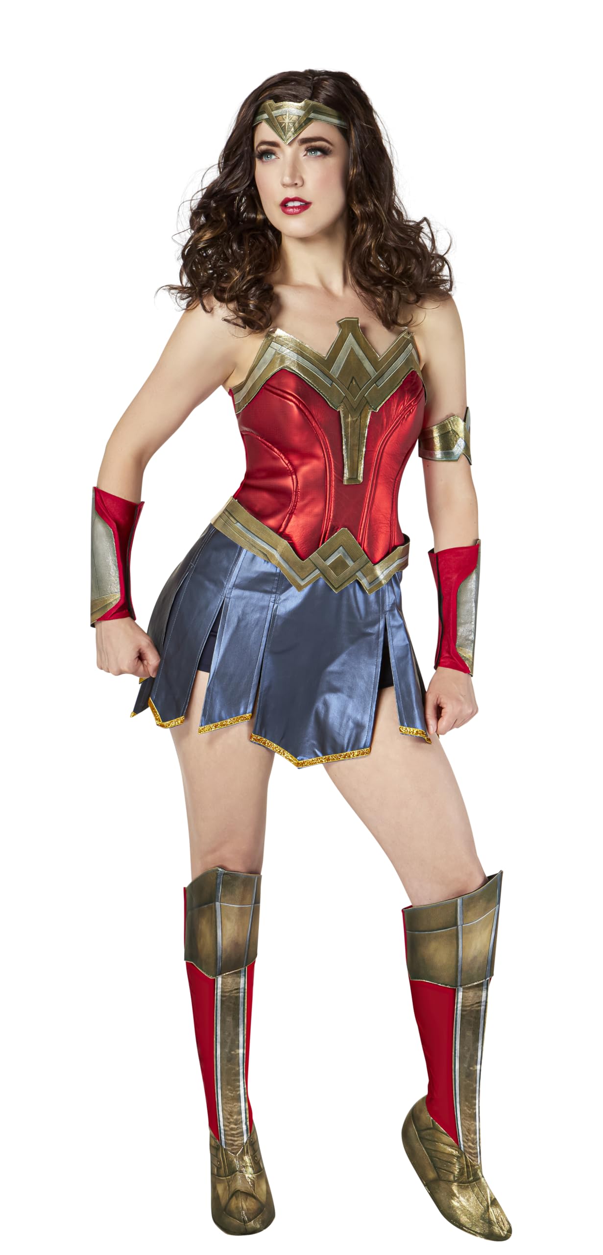 Rubie’s Women's DC Comics Wonder Woman 84 Costume, As Shown, X-Large