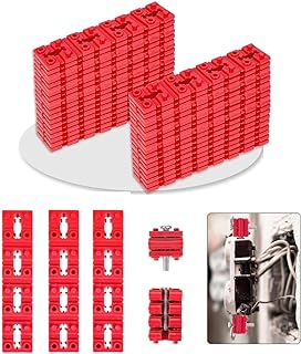 Switch and Receptacle Spacer Outlet Spacers for Electrical Box, 100pcs Electrical Outlet Spacers Shims Socket Electrical Box Extender Outlet Spacers for Loose Outlet Electric Switch