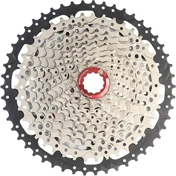 8/9/10/11 Speed Cassette, Ultralight Mountain Bike Cassettes Fit for Shimano/SRAM XC AM DH MTB BMX Chains Chainrings